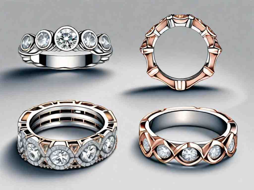 Match Your Engagement Ring with These 5 Unique Diamond Eternity Bands