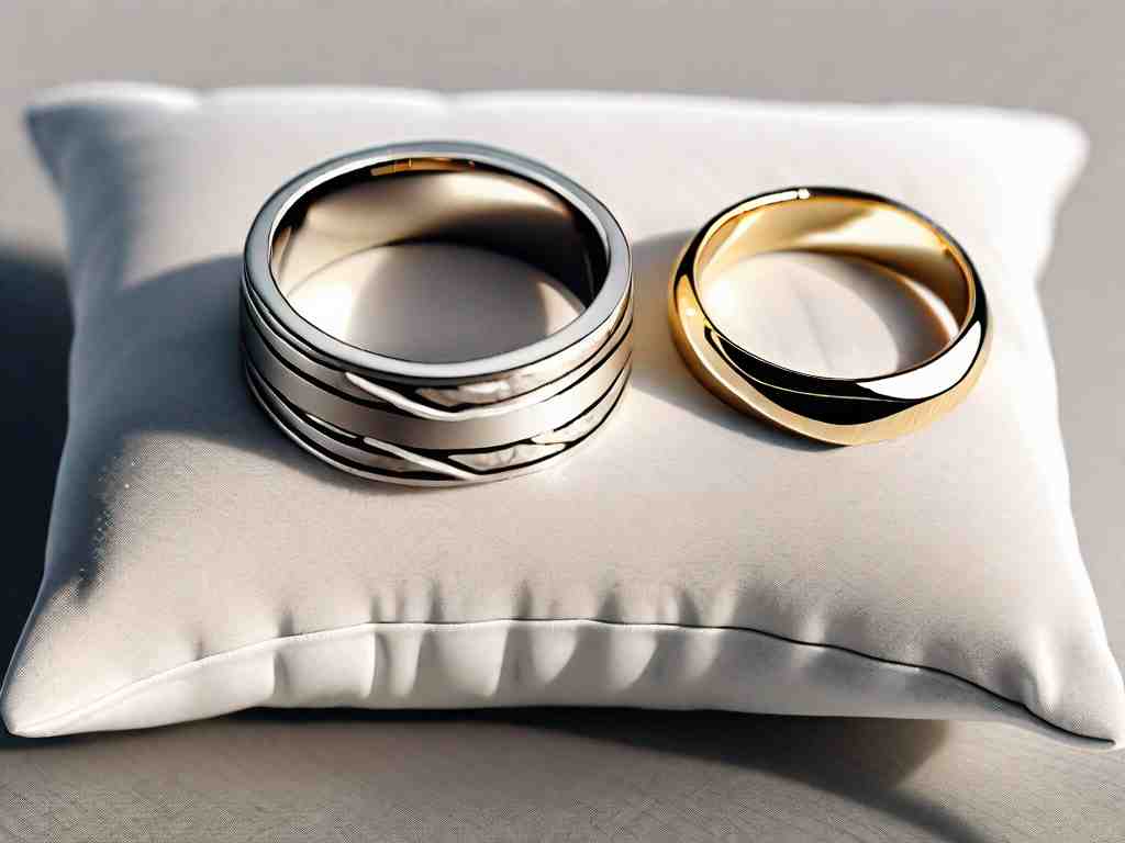 Trending White Gold Wedding Bands for Women