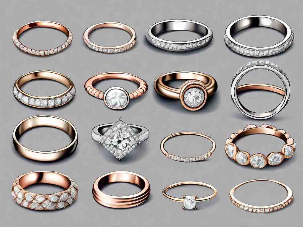 Stunning Bridal Stacking Rings: 12 Ideas to Elevate Your Wedding Style