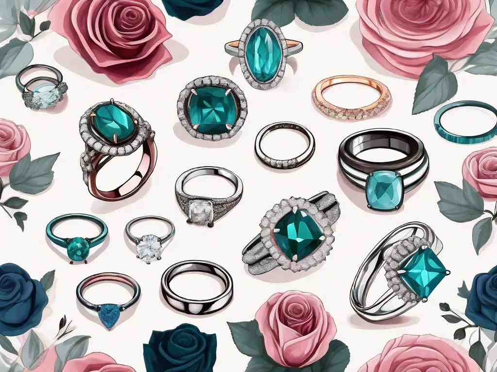 Unique Wedding Ring Designs for Couples