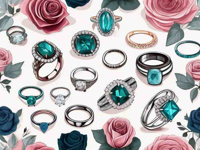 Unique Wedding Ring Designs for Couples