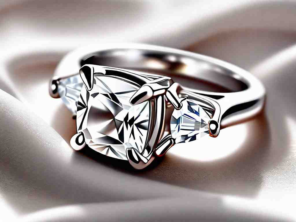 Ultimate Guide to White Sapphire Engagement Rings