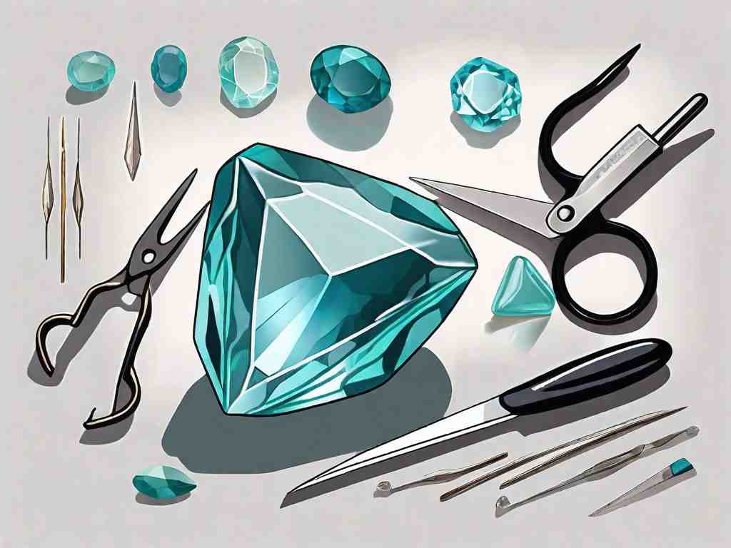 Cutting Aquamarine: A Guide to Perfecting Your Gemstone