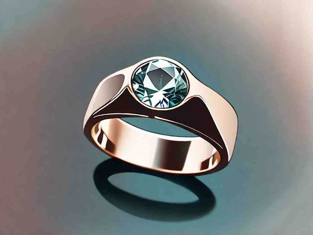Unveiling the Meaning of a Dual-Stone Ring