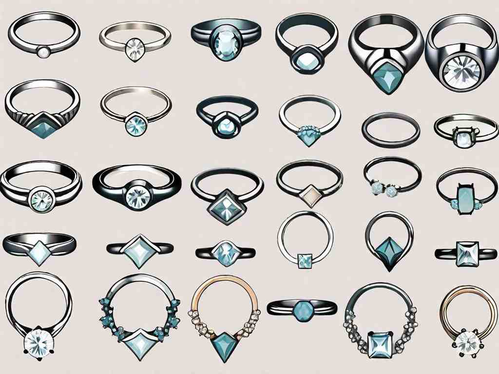 Different Styles of Engagement Ring Heads
