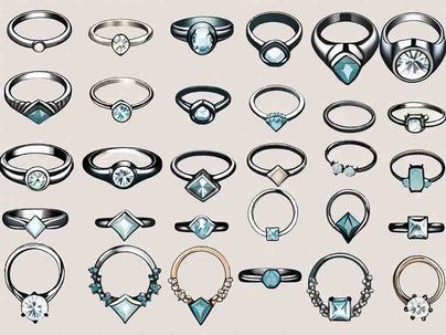 Different Styles of Engagement Ring Heads