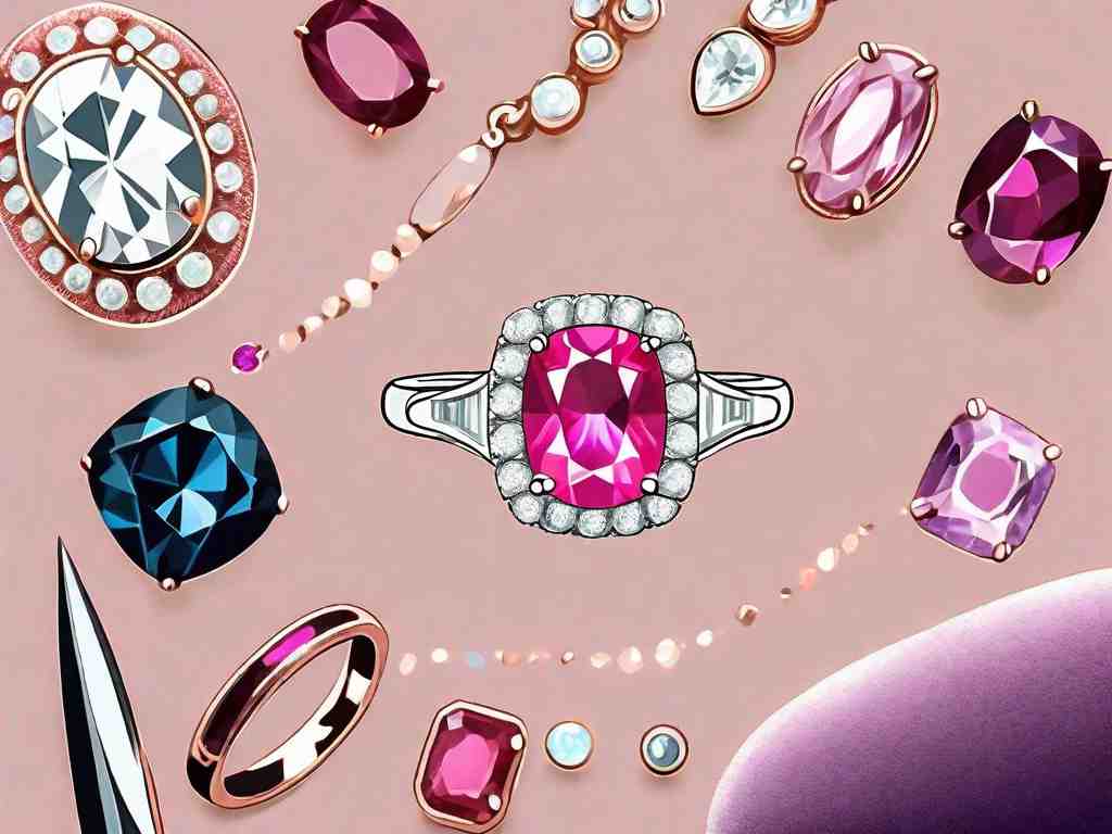 A Guide to Buying Pink Sapphire Engagement Rings