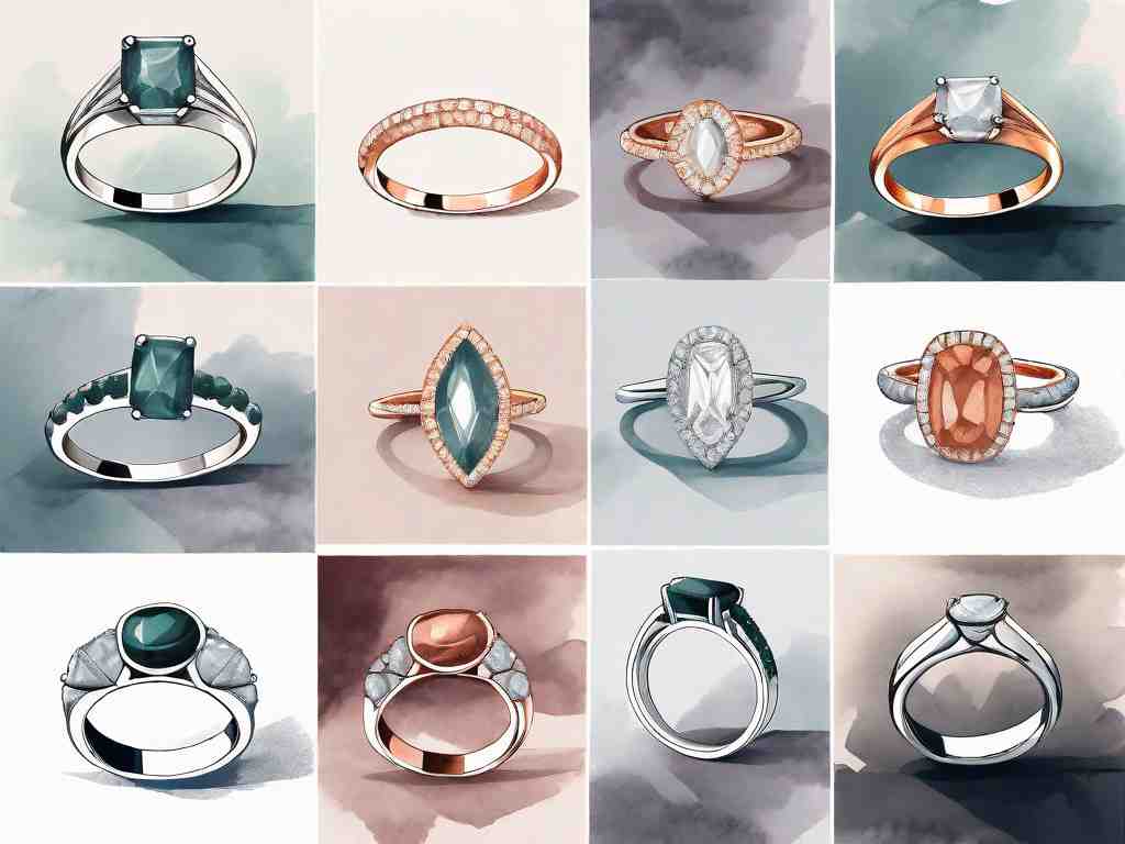Double the Glam: 6 Two-Stone Rings That'll Earn You Praise
