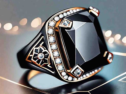 The Value of a Black Onyx Ring: How Much Should You Expect to Pay?
