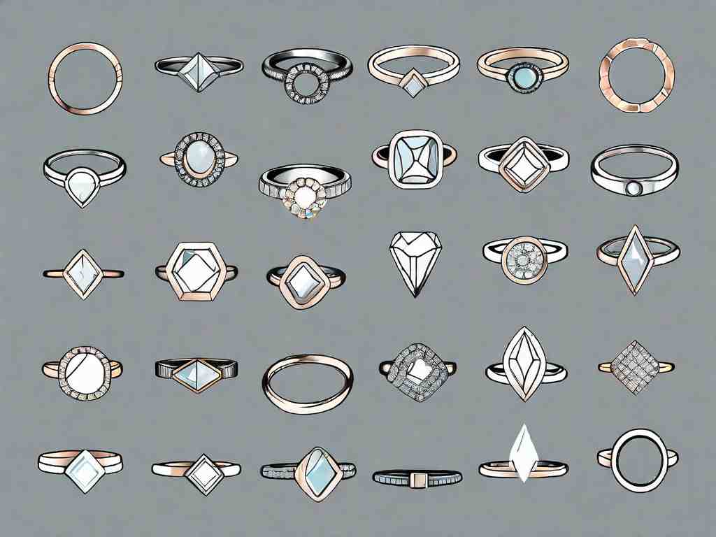 Stunning Bezel Diamond Rings: 19 Gorgeous Designs