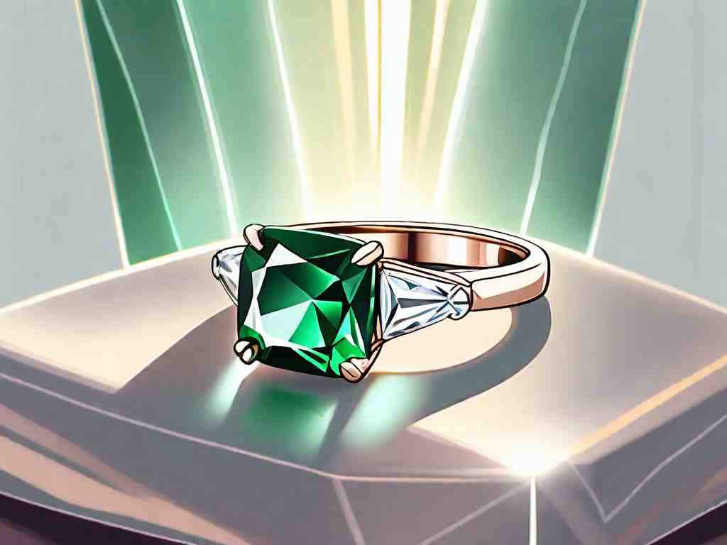 The Meaning of Emerald Engagement Rings