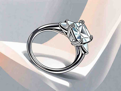 Elegant Cushion Cut Engagement Rings in Elongated Style