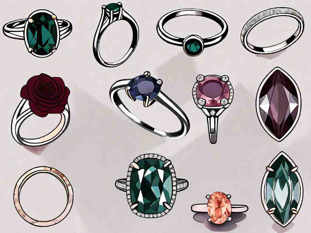 Stunning Single Prong Rings for Today's Fashion-Forward Brides