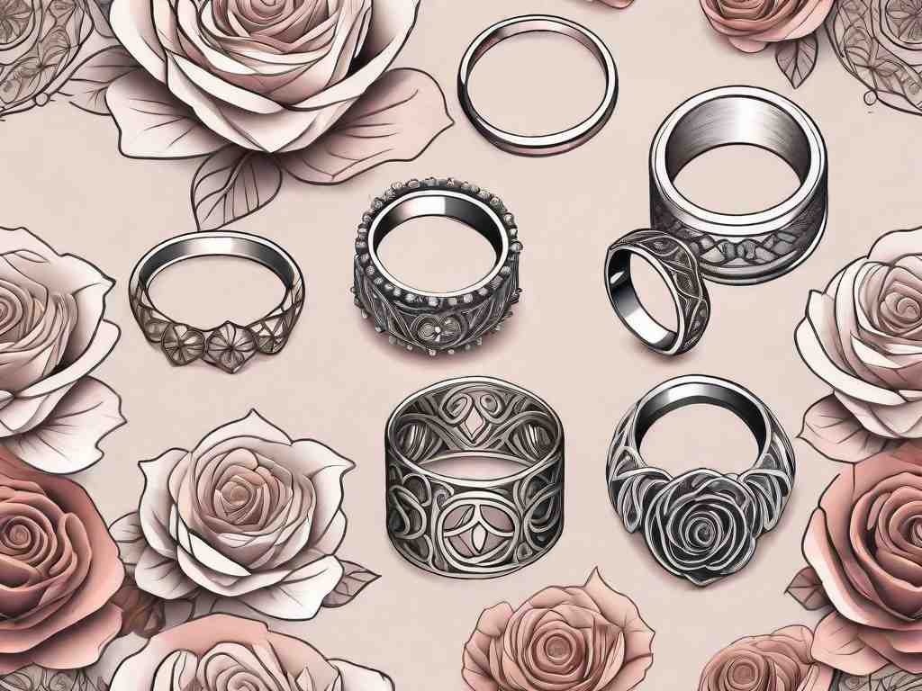 Enchanting Filigree Rings for Romance Seekers