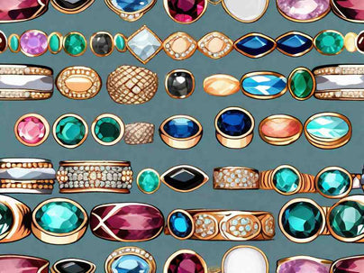 Complete Your Bridal Style with These 12 Stunning Stacked Wedding Rings