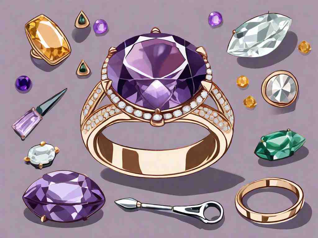 Your Ultimate Guide to Buying an Amethyst Engagement Ring