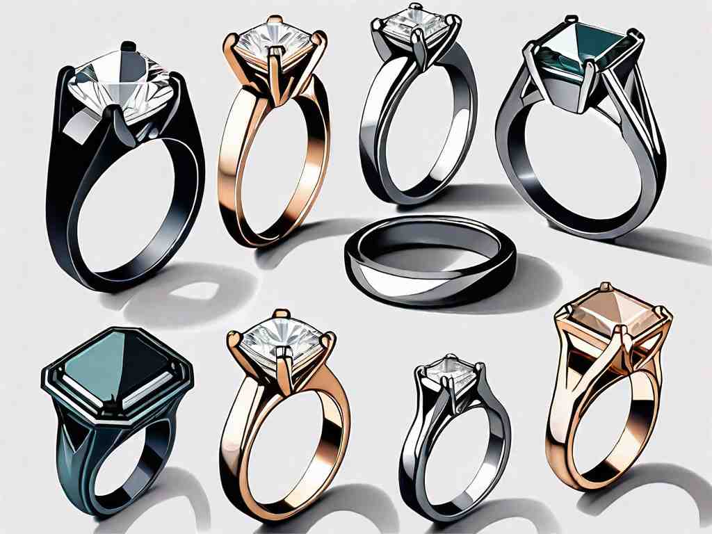 Men's Engagement Rings: Fashionable and Sophisticated Options