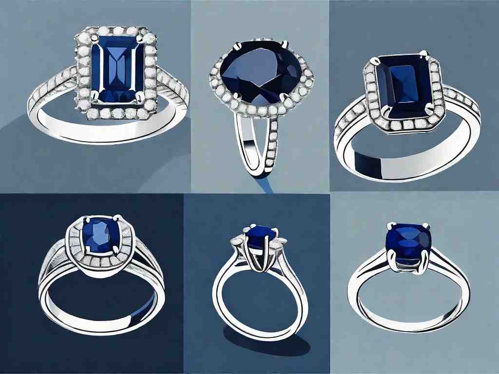 Blue Beauty: Sparkling Sapphire Rings for Engagements and Weddings