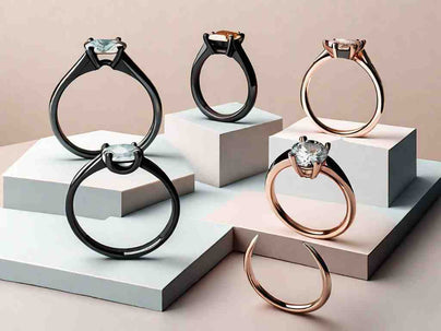 Stunning Solo Prong Rings for Contemporary Brides: Our Top 5 Picks