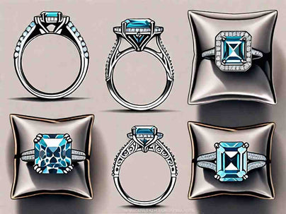 Mesmerizing Princess Cut Rings for Your Engagement