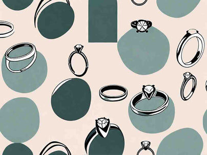 Stylish Solitaire Rings for Today's Chic Brides