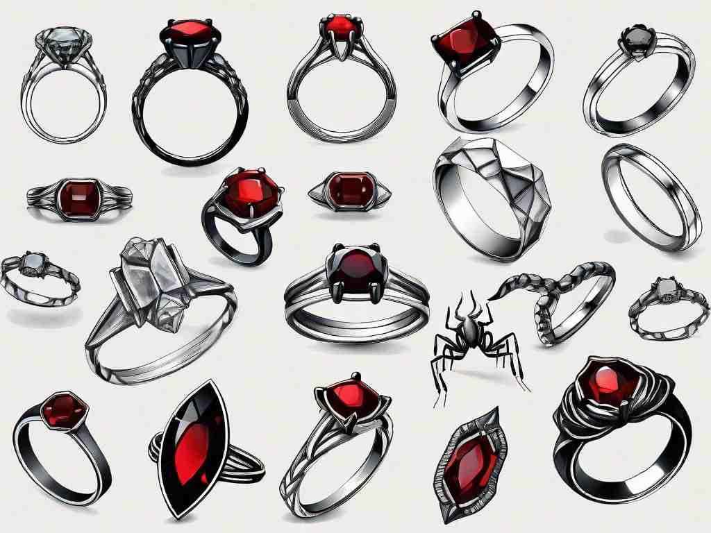 Top Scorpio Engagement Ring Picks