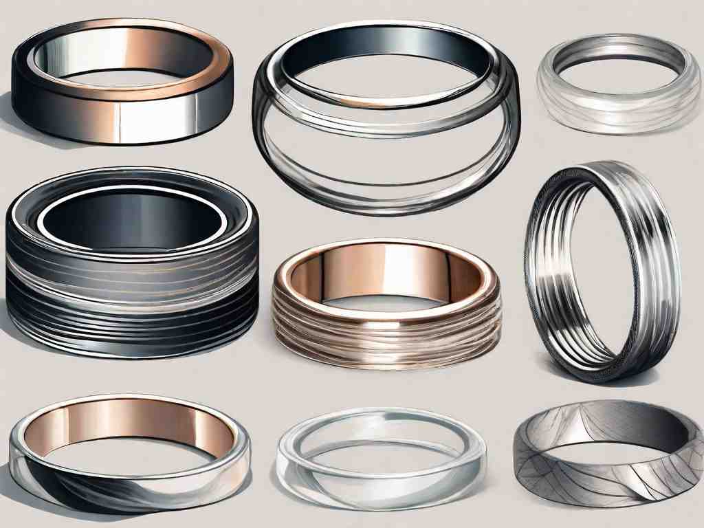 Layered Bands: The Trendy Way to Stack Your Rings