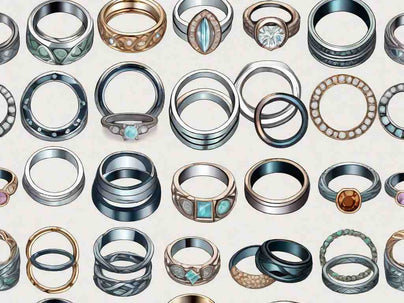 Stacked Rings: Elevate Your Bridal Look with These 12 Wedding Ring Ideas