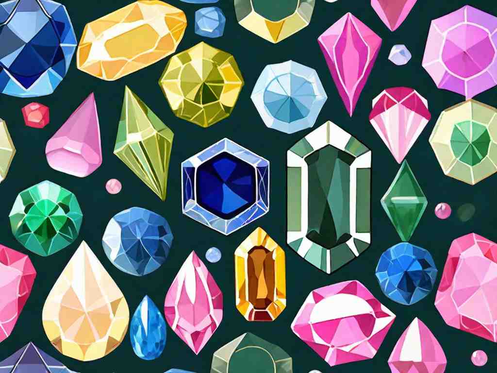 Varieties of Sapphire Hues and Their Distinct Characteristics