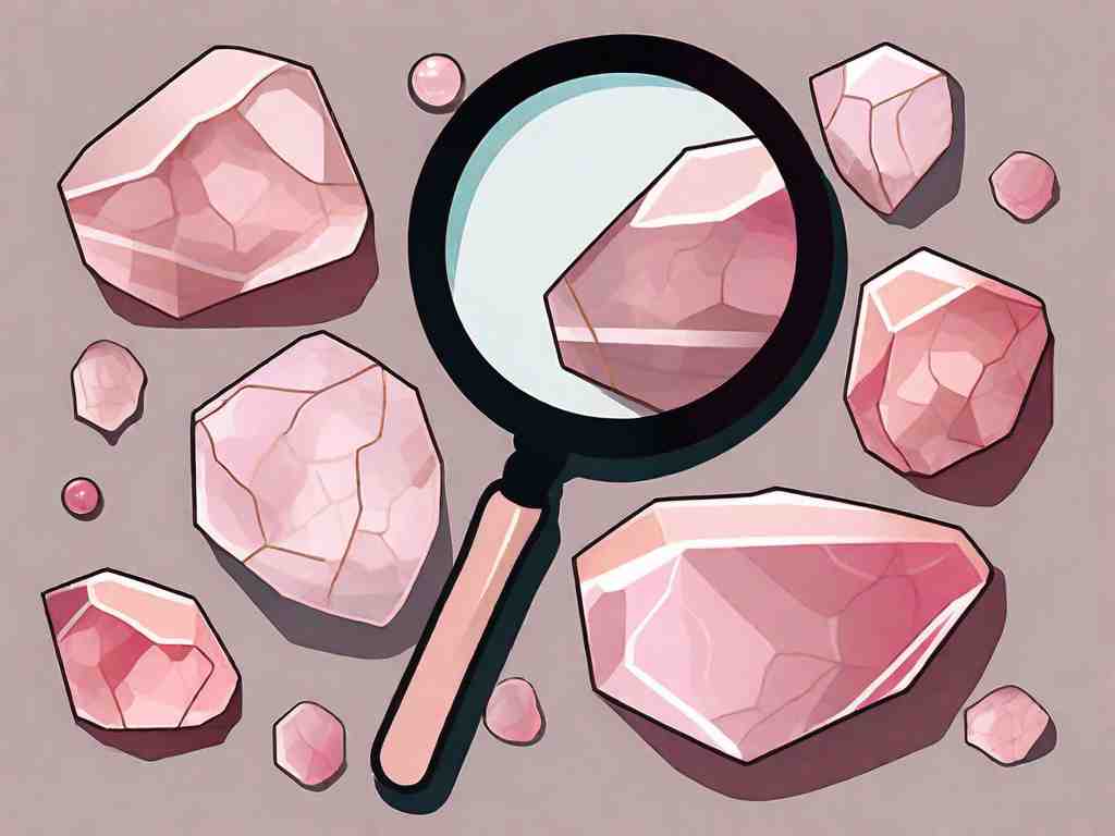 Authenticity Check: Identifying Genuine Rose Quartz Stones