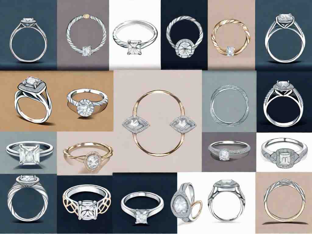 Our Top 10 Favorite Halo Engagement Rings with a Unique Twist