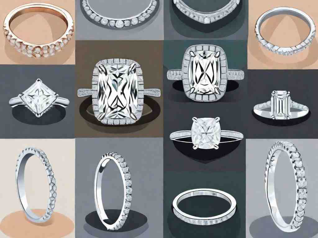 Sparkling Selection: 9 Stunning Cushion Cut Engagement Rings