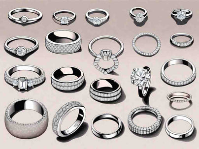 Stunning Styles for Women's Wedding Bands