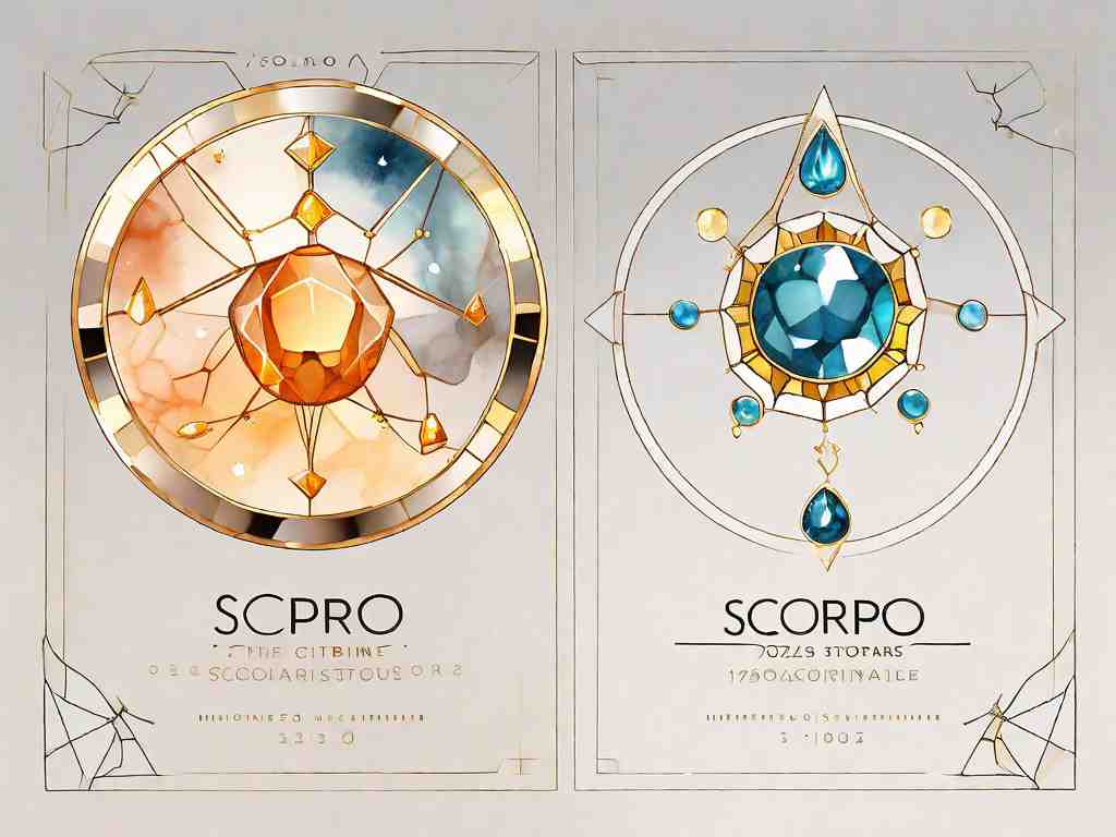 Modern and Traditional Scorpio Birthstones: A Guide to Stones for the Zodiac Sign