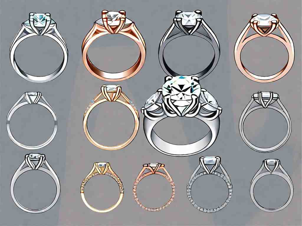 Get Inspired: 6 Three Stone Ring Designs Similar to Bethenny Frankel's Engagement Ring