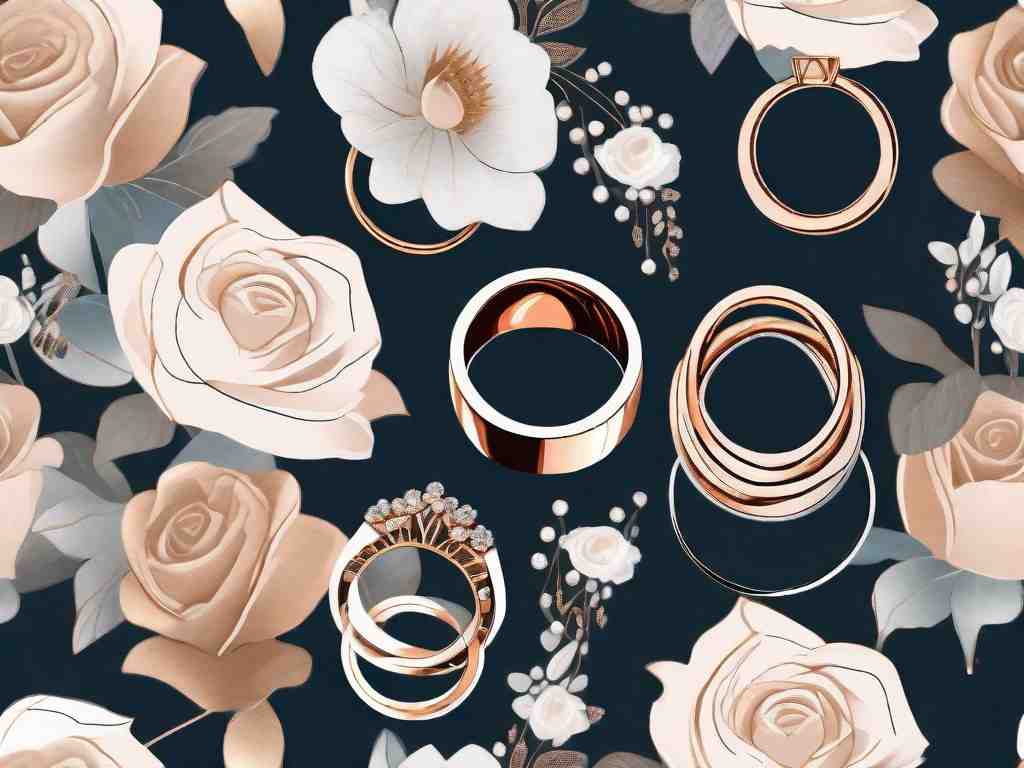Stunning Stacked Rings for Your Wedding Day Look: 12 Ideas to Inspire You