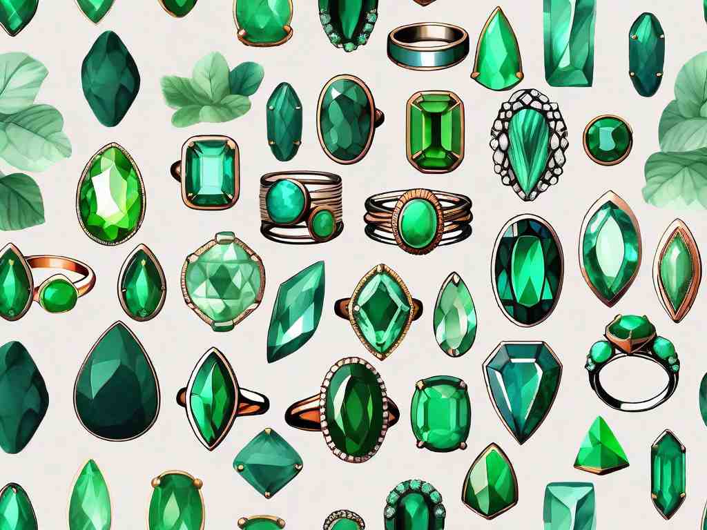 Green Gemstone Rings: 12 Eye-Catching Options for Your Collection