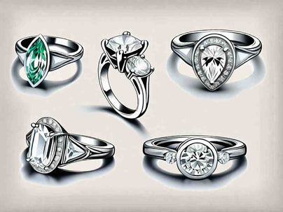 Get Inspired: 6 Three Stone Ring Designs Like Bethenny Frankel's Engagement Ring