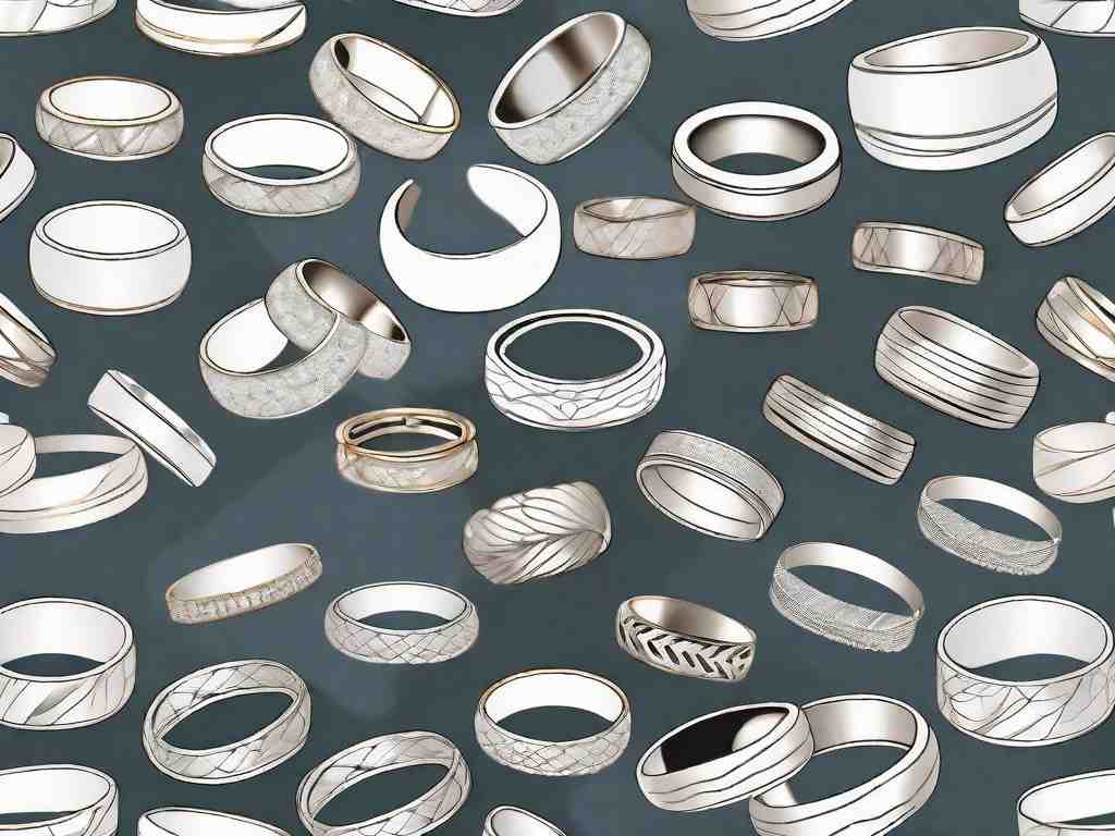 Top White Gold Wedding Bands for Brides