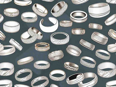 Top White Gold Wedding Bands for Brides