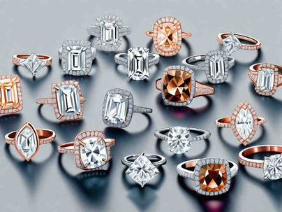 Sparkling Beauty: 9 Stunning Cushion-Cut Diamond Engagement Rings