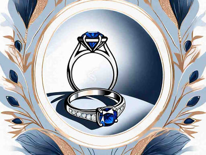 Sapphire Sparkle: The Perfect Something Blue for Your Engagement and Wedding Rings