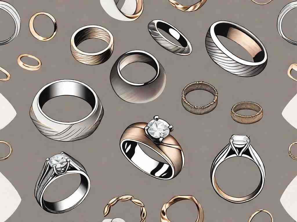 Stylish Wedding Ring Suggestions for Him and Her