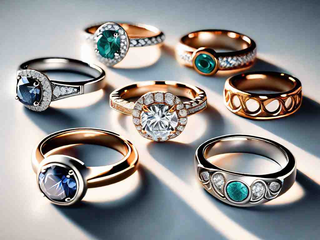 Top Halo Ring Wedding Bands in Demand
