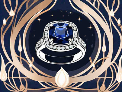Sparkling Elegance: The Benefits of Choosing a Sapphire Ring for Your Engagement