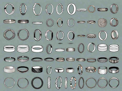 Layered Bands: A Guide to Styling Your Stackable Rings