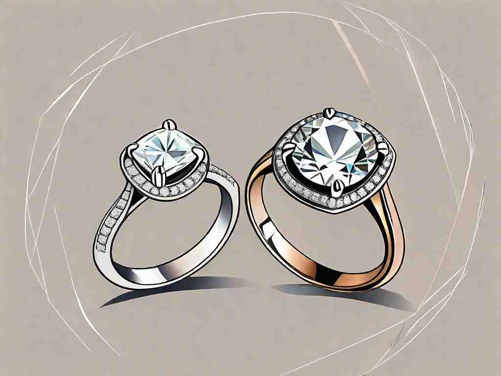 Choosing an Engagement Ring: Comparing Halo and Solitaire Styles