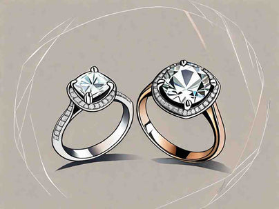Choosing an Engagement Ring: Comparing Halo and Solitaire Styles