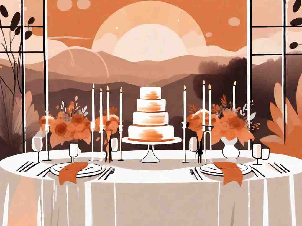 Perfecting Your Burnt Orange Wedding: 5 Tips for a Flawless Day!