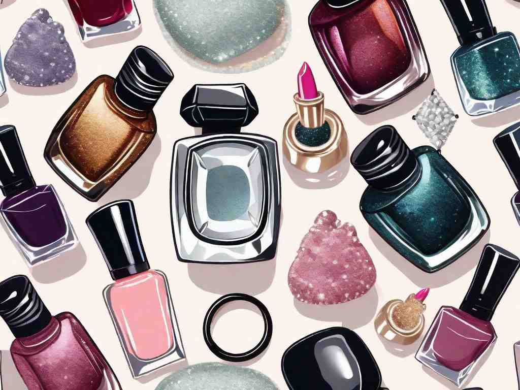 Sparkling Nail Ideas for Your Engagement and Wedding Ring